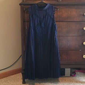 Purple Lace Free People Dress